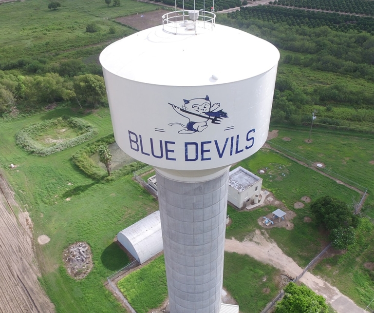 Water Tower Locations North Alamo Water Supply Company