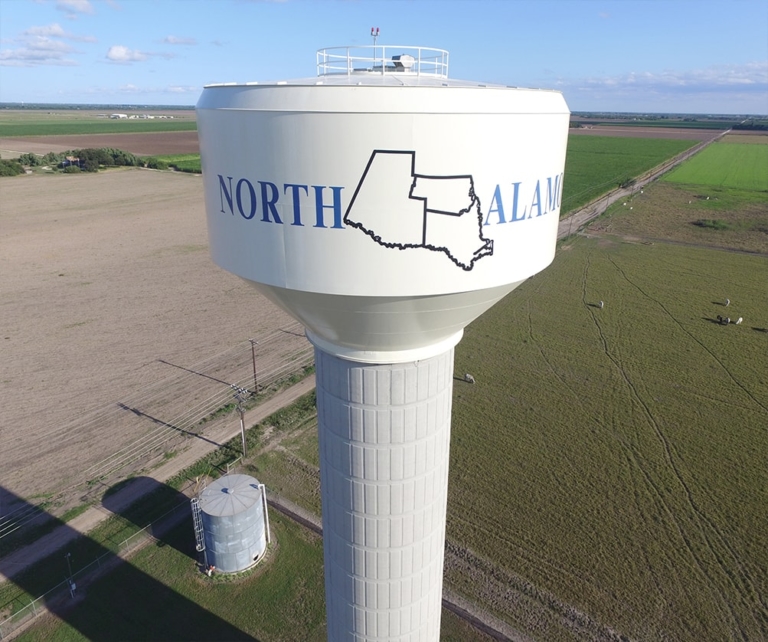 Water Tower Locations North Alamo Water Supply Company