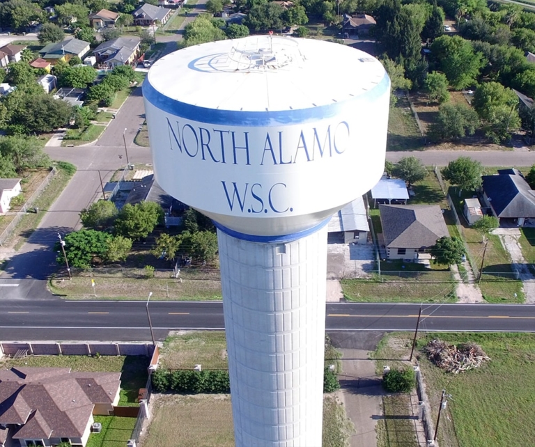 Water Tower Locations North Alamo Water Supply Company